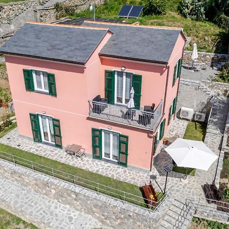 Il Vigneto Villa Moneglia Ngoại thất bức ảnh