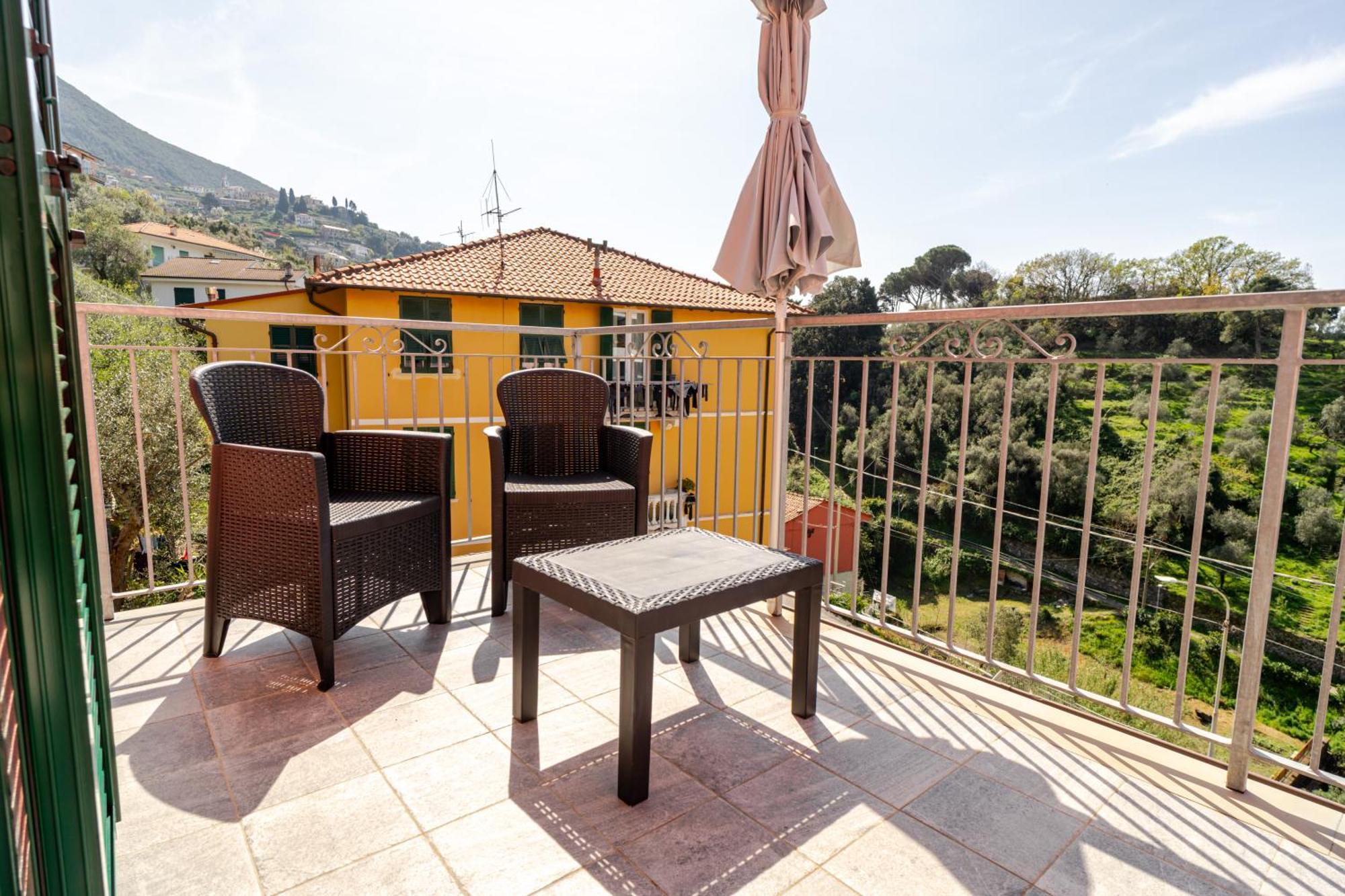 Il Vigneto Villa Moneglia Ngoại thất bức ảnh